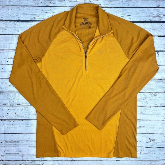 Patagonia Other - Patagonia Capilene 2 Zip Neck Long Sleeve Shirt Sz XL